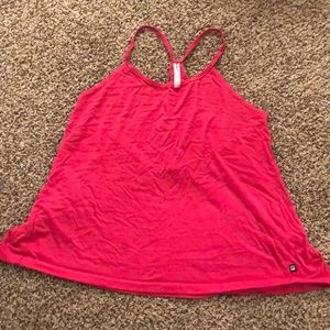 Fabletics pink tank top
